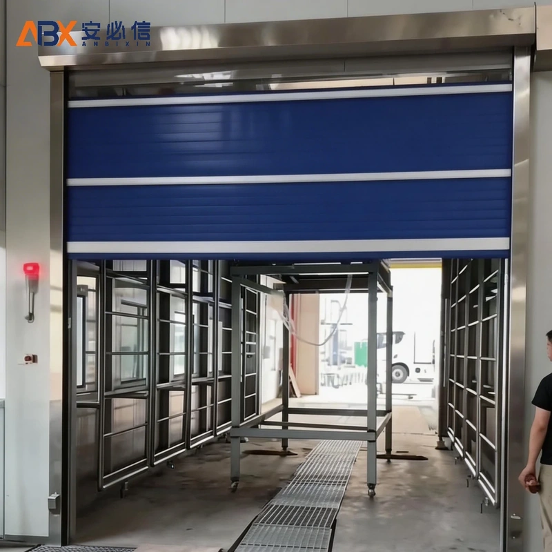 七台河市自动快速门