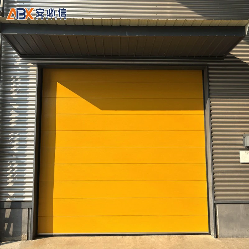 七台河市工业滑升门